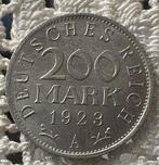 200 Mark 1923 A, Série, Allemagne