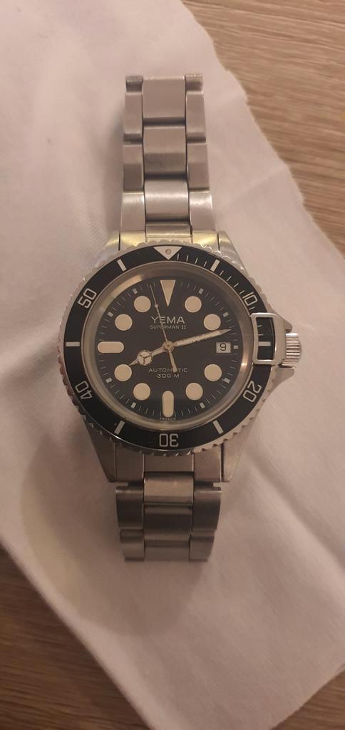 Yema Superman All Vintage, Handtassen en Accessoires, Horloges | Heren, Ophalen