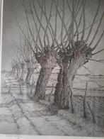Pentekening, Antiek en Kunst, Kunst | Etsen en Gravures, Ophalen
