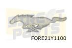 Embleem logo ''Mustang'' voorbumper Origineel  2483452, Auto-onderdelen, Verzenden, Nieuw, Ford