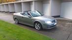 Saab 9-3 1.8T vector 2004 - cabrio/automaat/navi/leder, Auto's, Beige, 4 cilinders, Cabriolet, Leder