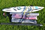 Zeer complete HiFly FX 310 windsurfset, Ophalen, 250 tot 300 cm, Met draagtas, Complete set