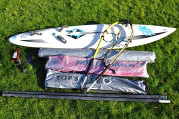 Zeer complete HiFly FX 310 windsurfset beschikbaar voor biedingen