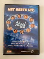 DVD Het beste uit Idool 2004, Ophalen of Verzenden, Zo goed als nieuw, Tv-serie of Tv-programma