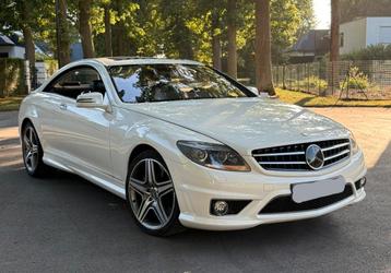 MERCEDES CL63 AMG EN OPTION COMPLÈTE/ÉTAT NEUF/TOIT OUVRANT/, Autos, Cuir, Achat, Noir, Automatique