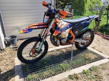 Ktm exc 300 2019 enduro cross supermoto + veel extra's  beschikbaar voor biedingen