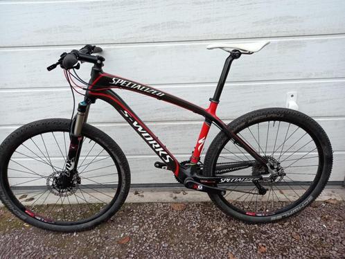 vtt SPECIALIZED S-WORKS EPIC HT CARBON - Hope, Fietsen en Brommers, Fietsen | Mountainbikes en ATB, Ophalen of Verzenden