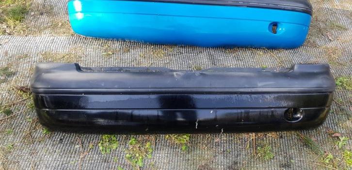 RENAULT TWINGO ACHTERBUMPER BJ 98 TOT 2006, Auto-onderdelen, Carrosserie, Bumper, Achter, Gebruikt, Ophalen of Verzenden