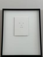 Kris Martin  "Eye Eye Nose" 2022, Ophalen