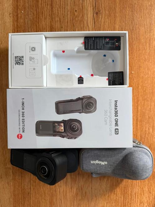 Insta360 One RS, Audio, Tv en Foto, Actiecamera's, Overige merken, Ophalen