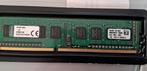 Kingston 4 GB DDR3 RAM, Computers en Software, RAM geheugen, Gebruikt, DDR3, Ophalen of Verzenden, Desktop