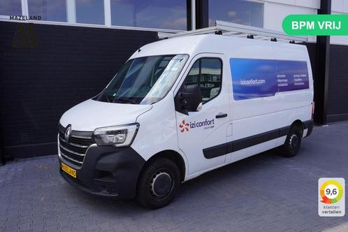 Renault Master 2.3 dCi 135PK L2H2 EURO 6 - Airco - Navi - Cr, Auto's, Bestelwagens en Lichte vracht, Bedrijf, ABS, Airconditioning