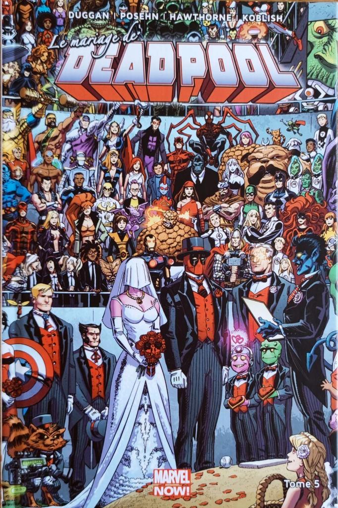 DEADPOOL SUPER HÉROS. Tome 5 MARVEL, Boeken, Strips | Comics, Nieuw, Eén comic, Ophalen of Verzenden