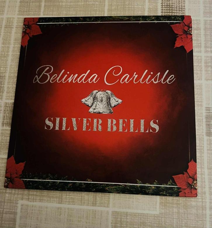 Belinda Carlisle – Silver Bells (Christmas) (SV), Cd's en Dvd's, Vinyl | Pop, Zo goed als nieuw, 2000 tot heden, Overige formaten