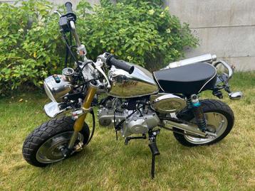 Moto Monkey 125cc Zhenhua – 287 km – Topstaat!, Permis Moto A1 minimum, Particulier, Autre, 1 cylindre