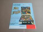 Flyer/ Folder: Recel Fair Fight (1978) Flipperkast, Verzamelen, Verzenden, Flipperkast