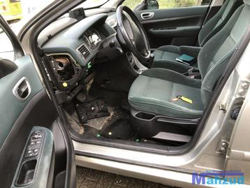 PEUGEOT 307 BREAK SW Rechts voor stoel + achterbank beschikbaar voor biedingen