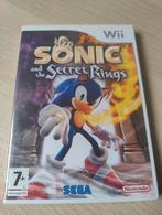 Sonic and the Secret Rings - Nintendo Wii, Consoles de jeu & Jeux vidéo, Jeux | Nintendo Wii, Comme neuf, Enlèvement ou Envoi
