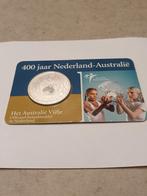 5 euro 2006, 925/1000 zilver,400 jaar Nederland- Australië, Postzegels en Munten, Koningin Beatrix, Zilver, Euro's, Ophalen of Verzenden