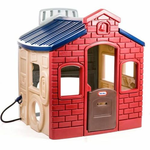 Little Tikes Huisje Earth, Kinderen en Baby's, Speelgoed | Buiten | Speelhuisjes, Gebruikt, Plastic, Ophalen