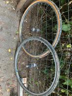 Vintage cyclocross wielen mavic reflex, Fietsen en Brommers, Fietsonderdelen, Gebruikt, Oldtimer, Shimano, Ophalen