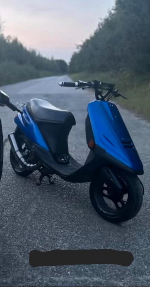 Honda Dio Af18 90cc (A klasse met papieren), Fietsen en Brommers, Snorfietsen en Snorscooters, Zo goed als nieuw, Benzine, Ophalen
