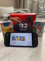 Nintendo switch 2 + 2 games tekoop ( Nieuwstaat ), Games en Spelcomputers, Spelcomputers | Nintendo Switch, Switch OLED, Met games