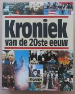 Kroniek van de 20ste eeuw - Elsevier, Utilisé, Enlèvement ou Envoi, Autres régions, Elsevier