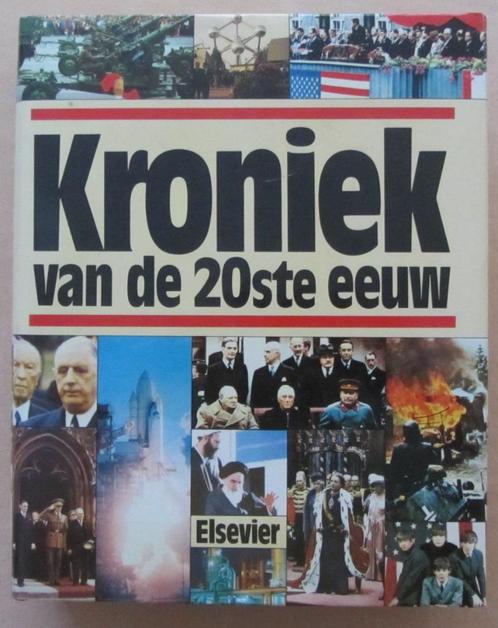 Kroniek van de 20ste eeuw - Elsevier, Boeken, Geschiedenis | Wereld, Gelezen, Overige gebieden, Ophalen of Verzenden