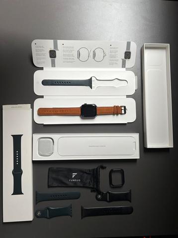Apple Watch 7 45mm Midnight Batterijcapaciteit: 100%