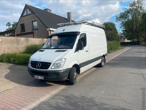 Mercedes sprinter 519, Auto's, Bestelwagens en Lichte vracht, Particulier, Mercedes-Benz, Diesel, Euro 5, Handgeschakeld, Wit