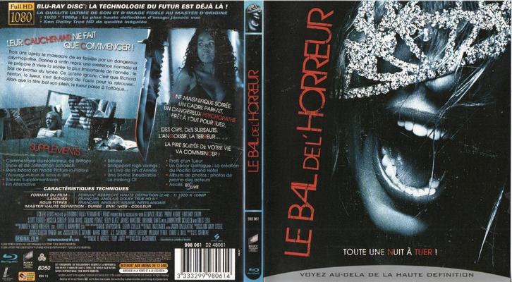 prom night (blu-ray) nieuw, Cd's en Dvd's, Blu-ray, Zo goed als nieuw, Horror, Ophalen of Verzenden