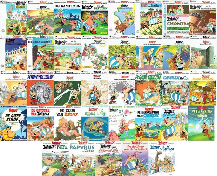 Asterix: 37 strips, Boeken, Stripverhalen, Zo goed als nieuw, Ophalen