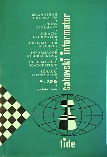 Chess informant nr 47 1989 Uitgeverij: Sahovski Informator  