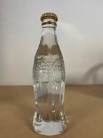Coca-Cola collector flesje “gold” / vol glas, Enlèvement ou Envoi