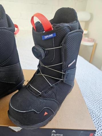 Snowboardboots KIDS - Burton Zipline BOA 5K (EU34-35) beschikbaar voor biedingen