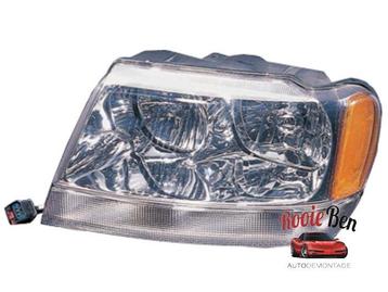Koplamp links van een Jeep Grand Cherokee beschikbaar voor biedingen