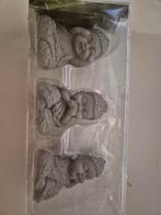 Budha cement beeldjes, Verzamelen, Beelden en Beeldjes, Ophalen