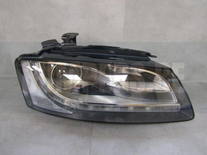 Koplamp Audi A5 8T0 NIET-DRAAIEN XENON 07-11 RH Rechts 8T094, Auto-onderdelen, Verlichting, Gebruikt, 6 maanden garantie, Ophalen of Verzenden