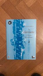 JL Margo , la clarinette a l’école de musique : Tome 2 +cd, Comme neuf