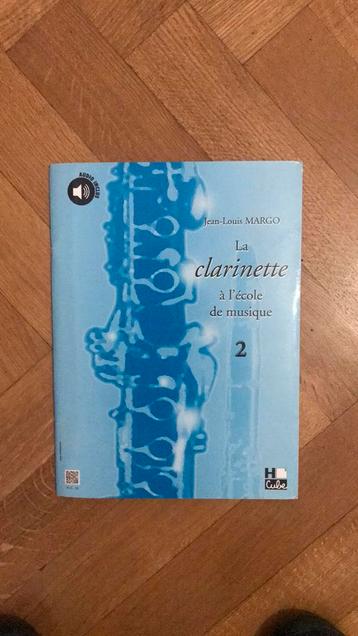 JL Margo , la clarinette a l’école de musique : Tome 2 +cd