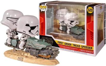 Funko pop star wars first order tread speeder neuf