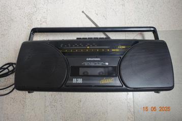 Radio Cassetterecorder GRUNDIG beschikbaar voor biedingen