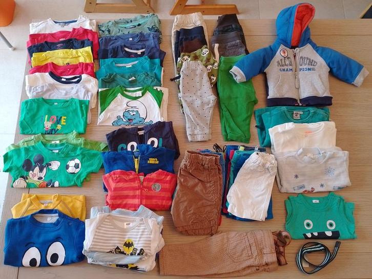Jongens kleding maat 68, Kinderen en Baby's, Babykleding | Maat 68, Zo goed als nieuw, Jongetje, Broekje, Ophalen