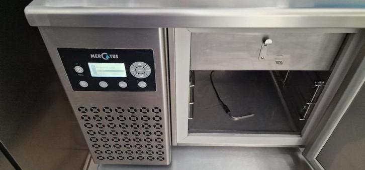 snelvriezer / blast chiller 3GN Mercatus als nieuw, Zakelijke goederen, Horeca | Keukenapparatuur, Koelen en Vriezen, Gebruikt
