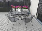 Tuinset, Ophalen, Zo goed als nieuw, Aluminium, Tuinset