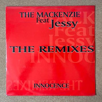 The Mackenzie Feat Jessy – Innocence (Remixes) (1998) beschikbaar voor biedingen
