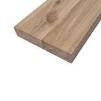 Massief eiken | wandplank | eiken planken | hout | 40 mm, Enlèvement, Neuf