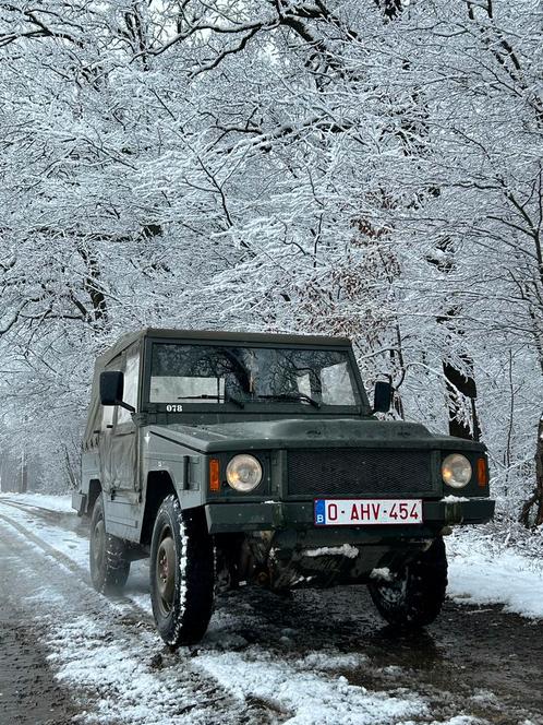 VW Iltis Bundeswehr, Auto's, Volkswagen, Particulier, Overige modellen, Trekhaak, Benzine, SUV of Terreinwagen, 5 deurs, Handgeschakeld