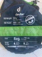 Trekking Slaapzak Deuter Astro 250 bijna niet gebruikt, Caravans en Kamperen, Slaapzakken, Ophalen